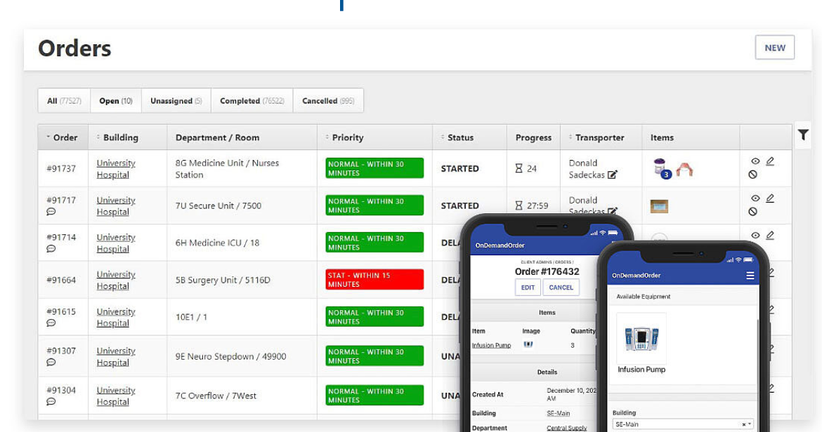 Logistics Automation