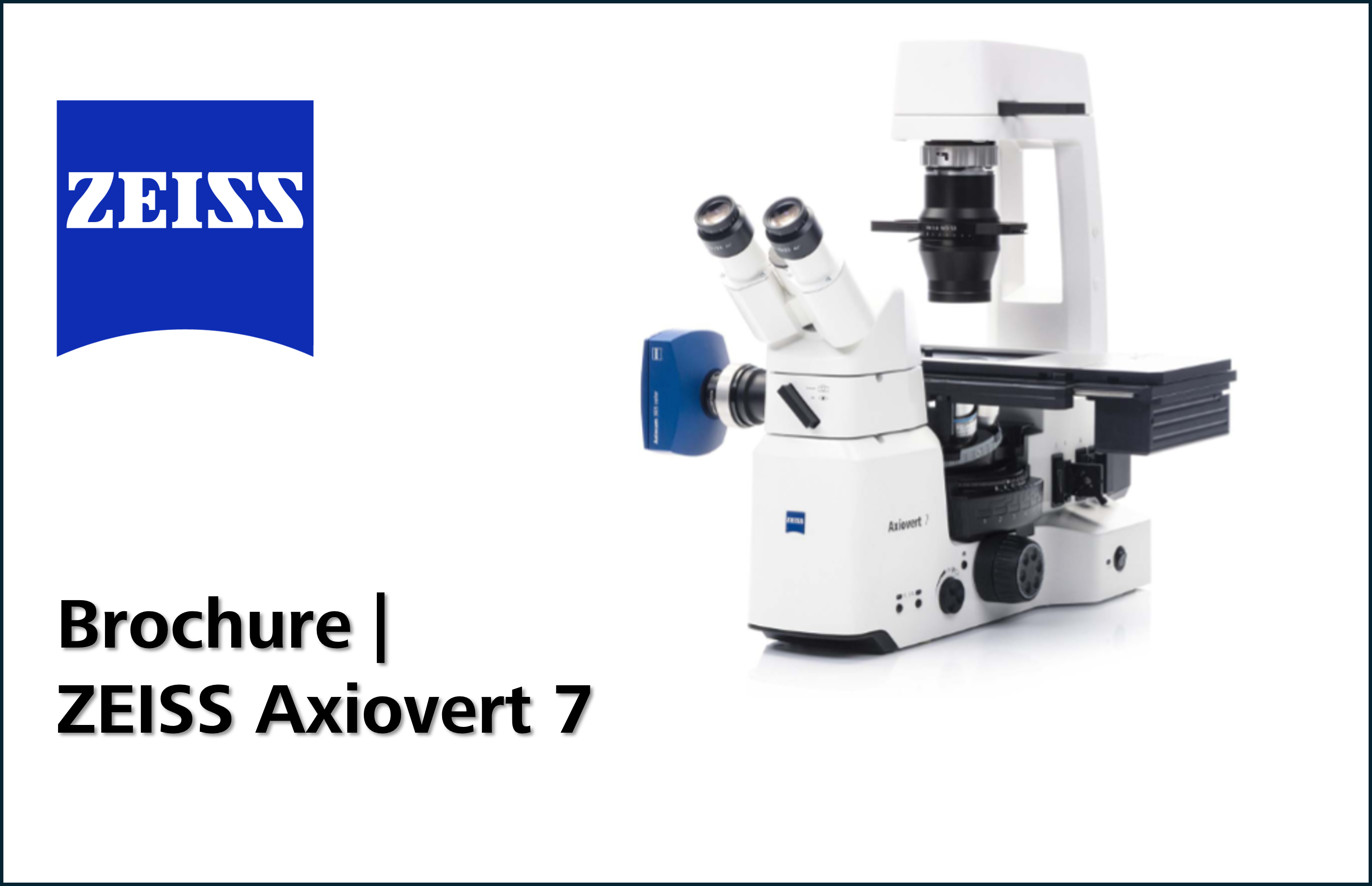 Axiovert 7 Brochure