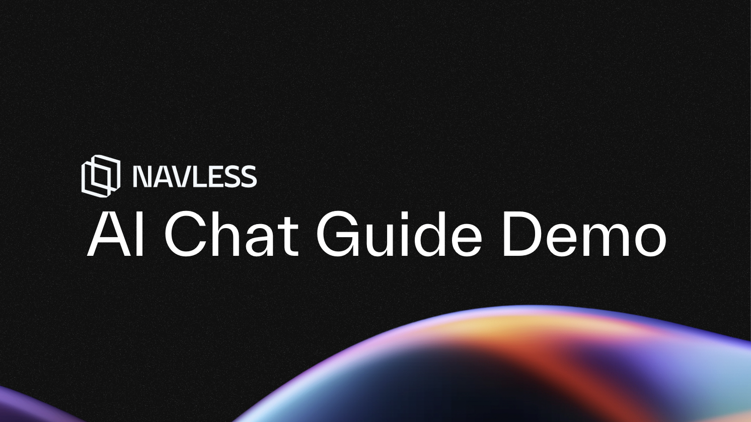 AI Chat Guide Demo
