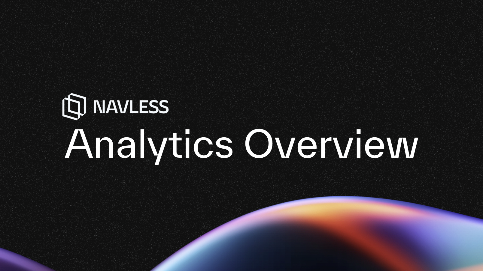 Analytics Demo Overview