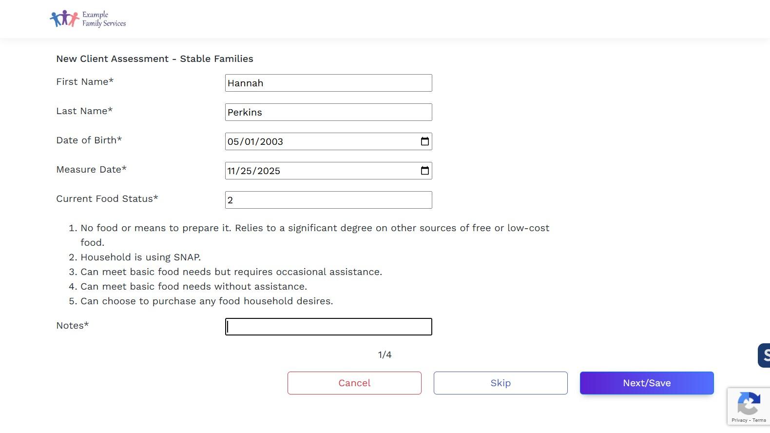 SureImpact Multi-Measure Forms