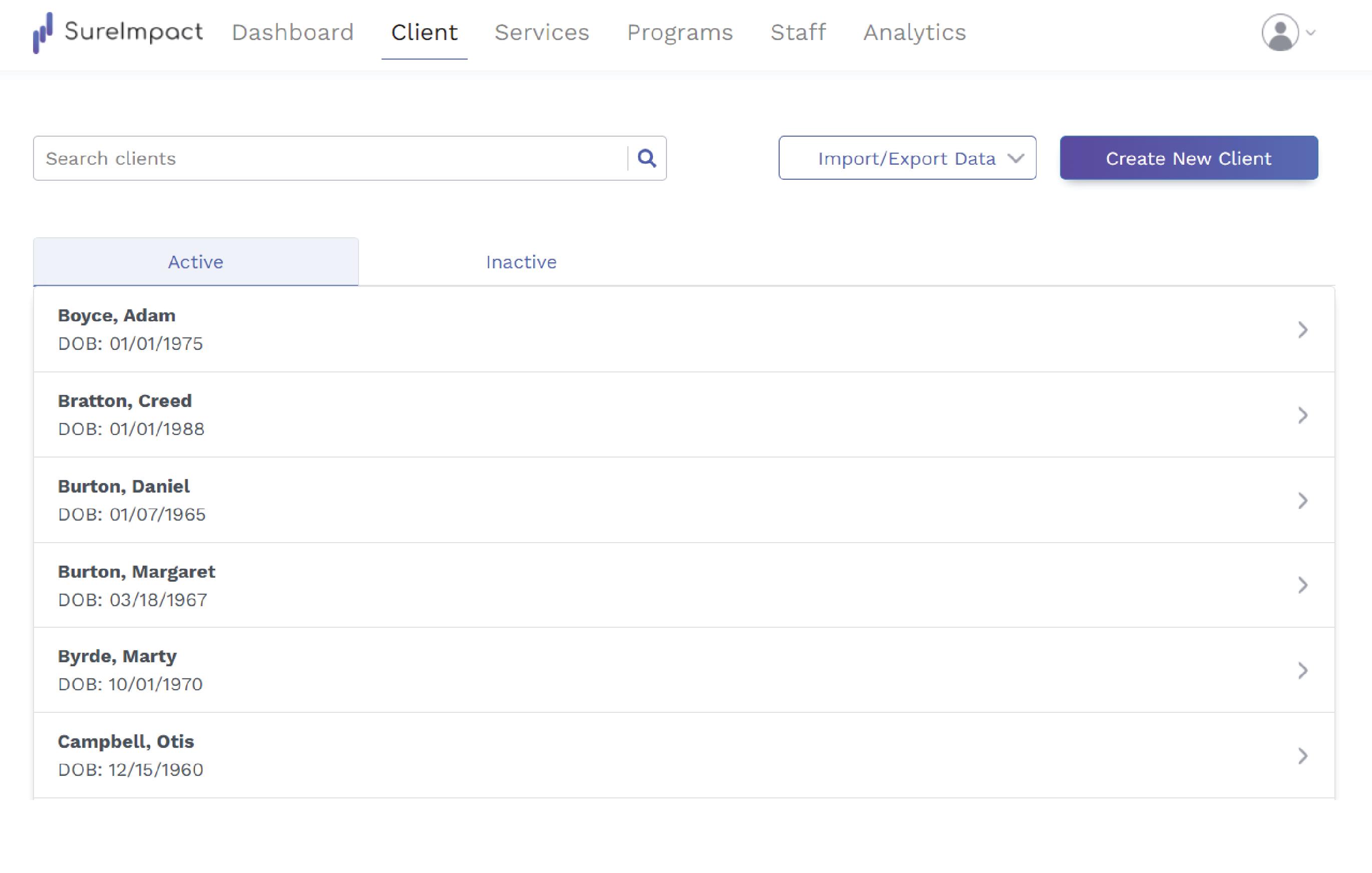 SureImpact Nonprofit - Microsoft Marketplace