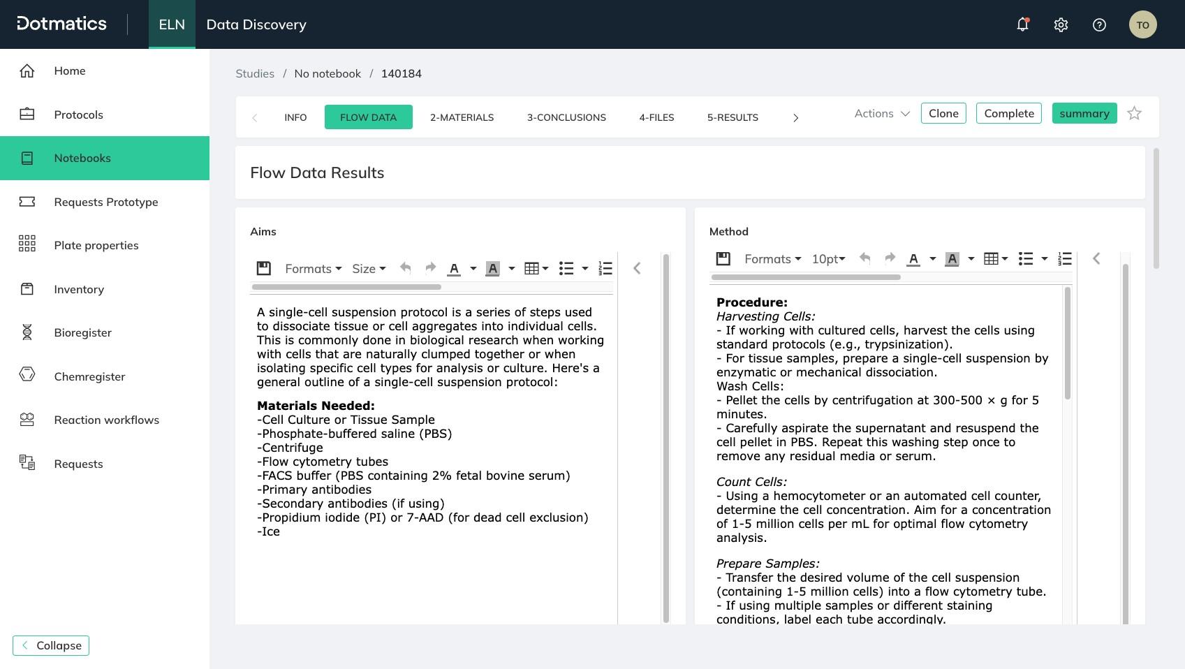 [WEB] MD: Luma - Flow Cytometry Use Case (IT Persona) (Ungated)